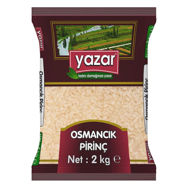 Yazar Osmancık Pirinç 2 Kg x 2 Paket